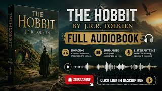 The Hobbit by J.R.R. Tolkien | Full Audiobook Summary & Review.