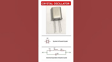 Crystal Oscillator #oscillator #electronics #electronicsrd #electronicseducation