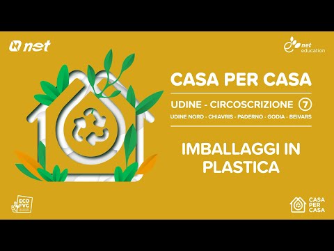 Net - CASA PER CASA - Udine Zona 7 - Imballaggi in plastica