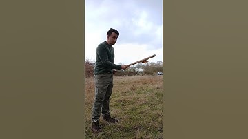 Made an Atlatl Dart. #atlatl #spearthrower #atlatldart