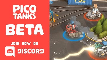 Pico Tanks - We need your help! 🚀
