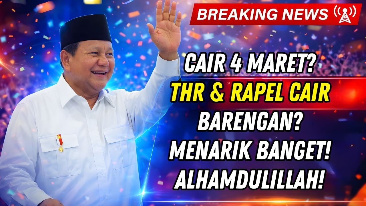 Siap-Siap 4 Maret 2026! Pensiunan Bisa Terima 3 Dana Sekaligus? Ini Penjelasan Resminya!