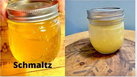 Schmaltz. How to make it and when to use it.