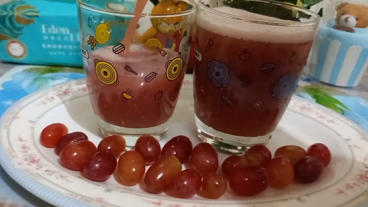 Grape juice easy recipe ||How to make Grape Juice ||@ryousafmom1165