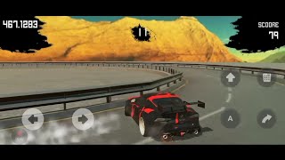 drifting car unity android game #devlog screenshot 5