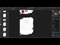 Quick tutorial for the OGGM - Affinity Publisher.