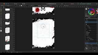 Quick tutorial for the OGGM - Affinity Publisher.