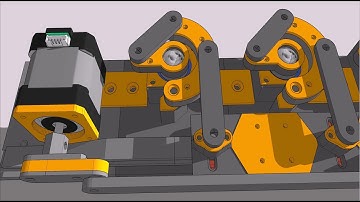 Converting Motion ( linear to rotary 180 degrees )