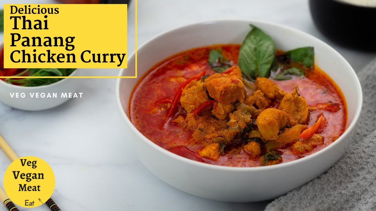 Thai Panang Chicken Curry Recipe with Paste
