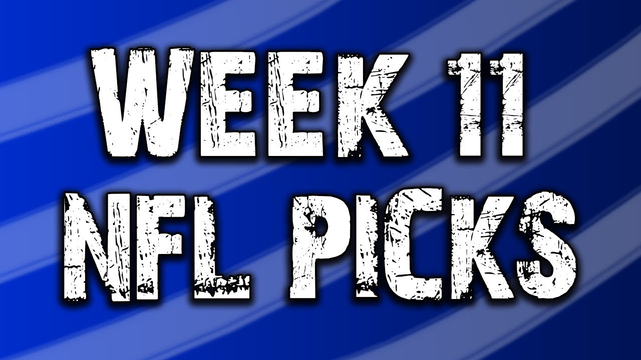 Week 11 NFL Picks Against the Spread YouTube