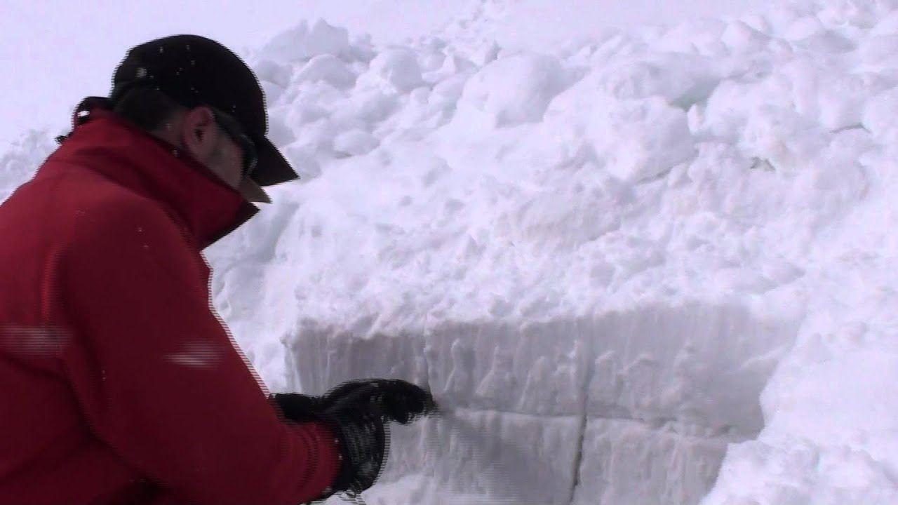 Expedició a McKinley - Fent blocs de gel conferencias matutinas de amlo