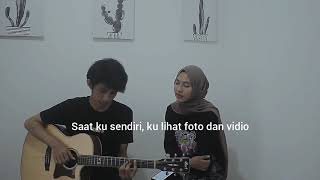 HANYA RINDU - ANDMESH KAMALENG || COVER FEBY PUTRI ft. ADAM FEBRIAN