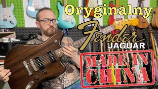 Oryginalny Fender zrobiony w Chinach???!!!!! (Fender, made in China!!!)