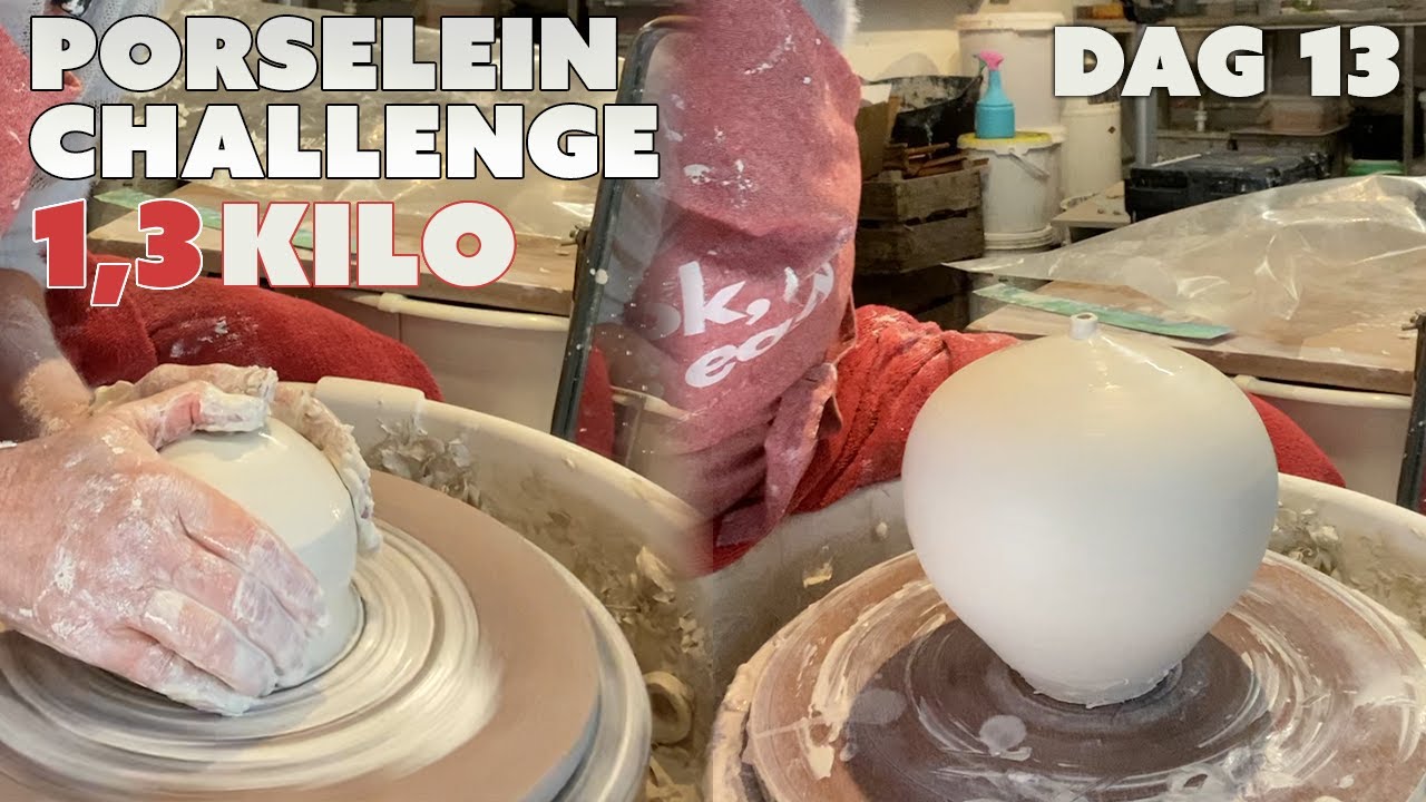 Ik heb gelogen... - 100 Dagen Porselein Challenge | Dag 13 - YouTube