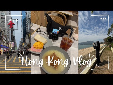back in hk ✈️ 🥰 | hk eats & obsessed with blind boxes