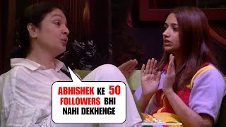 bigg boss ott 2 live, Pooja bhatt ne Abhishek aur Manisha ke Followers ko kiya target, Jiya naagin