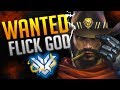 "WANTED" MCCREE FLICK GOD | Best of "WanteD" Montage (Overwatch Facts & Highlights)