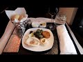 Etihad Airways Business Class on the A380: London to Abu Dhabi