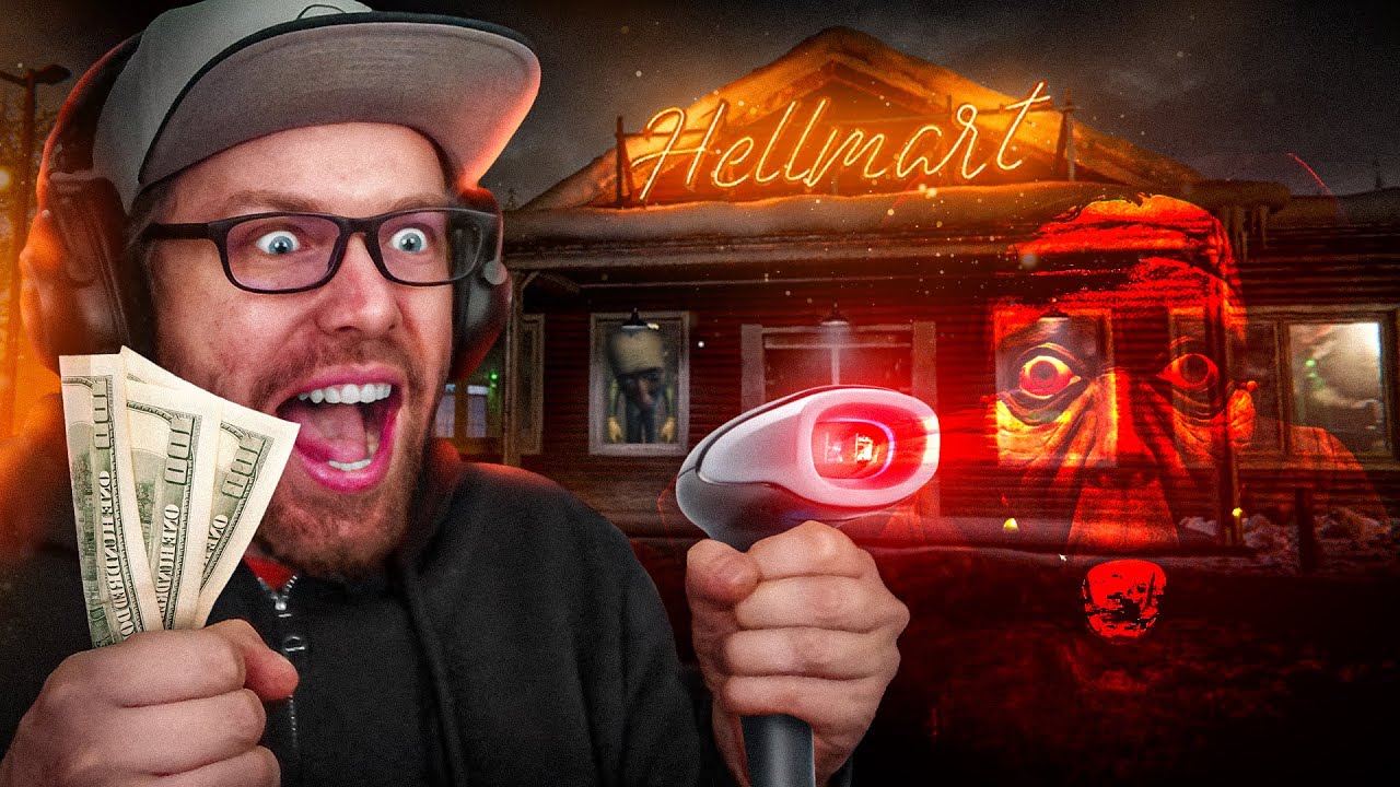 LE SUPERMARCHÉ DE L'HORREUR... | HELLMART | Jeu complet 