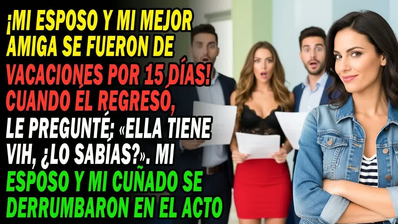 Mi Esposo Se Fue 15 Días De Vacaciones A Escondidas Con Mi Mejor Amiga😱 A Su Regreso, Le Pregunté...