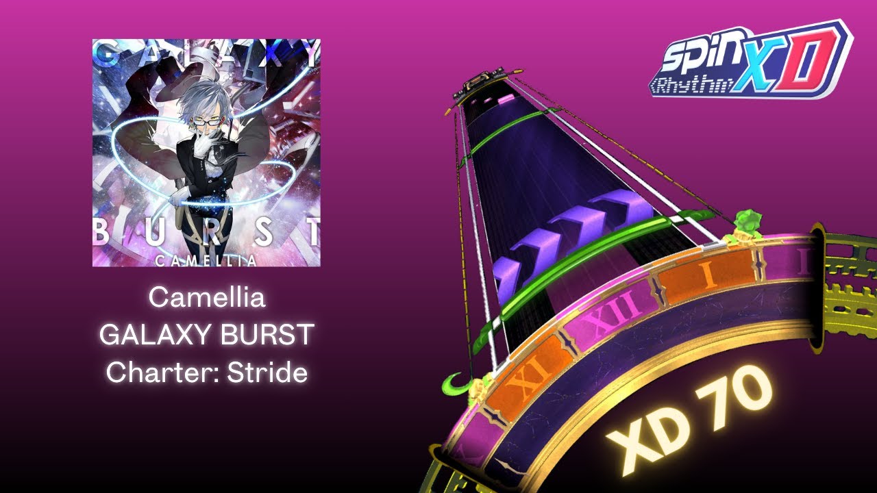 SRXD Custom: Camellia - GALAXY BURST | Charted by Stride