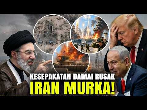 Pangkalan AS Runtuh! Iran Balas Dendam, Rudal Tembus Pertahanan Tercanggih
