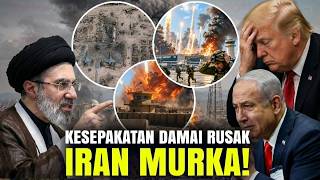 Pangkalan AS Runtuh! Iran Balas Dendam, Rudal Tembus Pertahanan Tercanggih