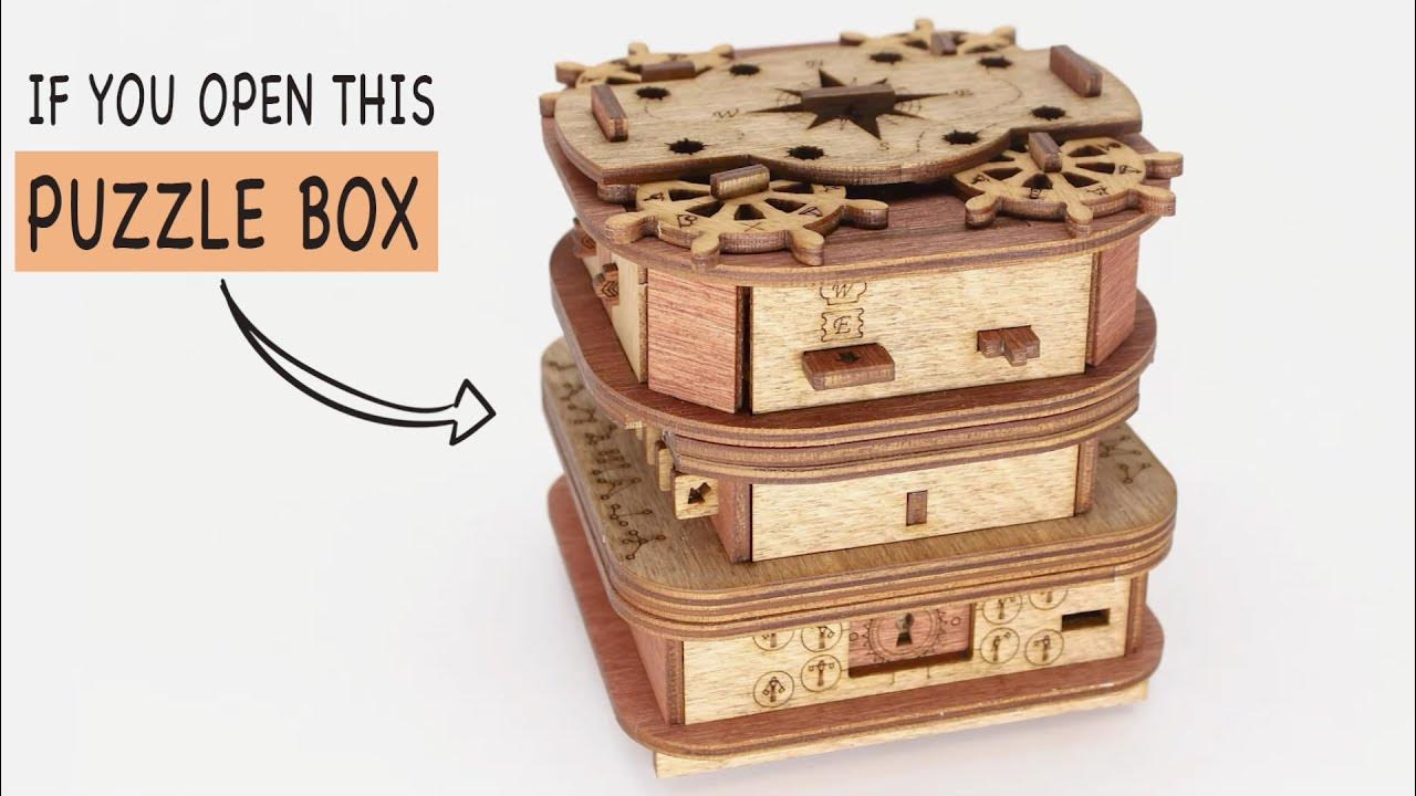 [EN] Cluebox Davy Jones' Locker. Do you enjoy solving puzzles? YouTube