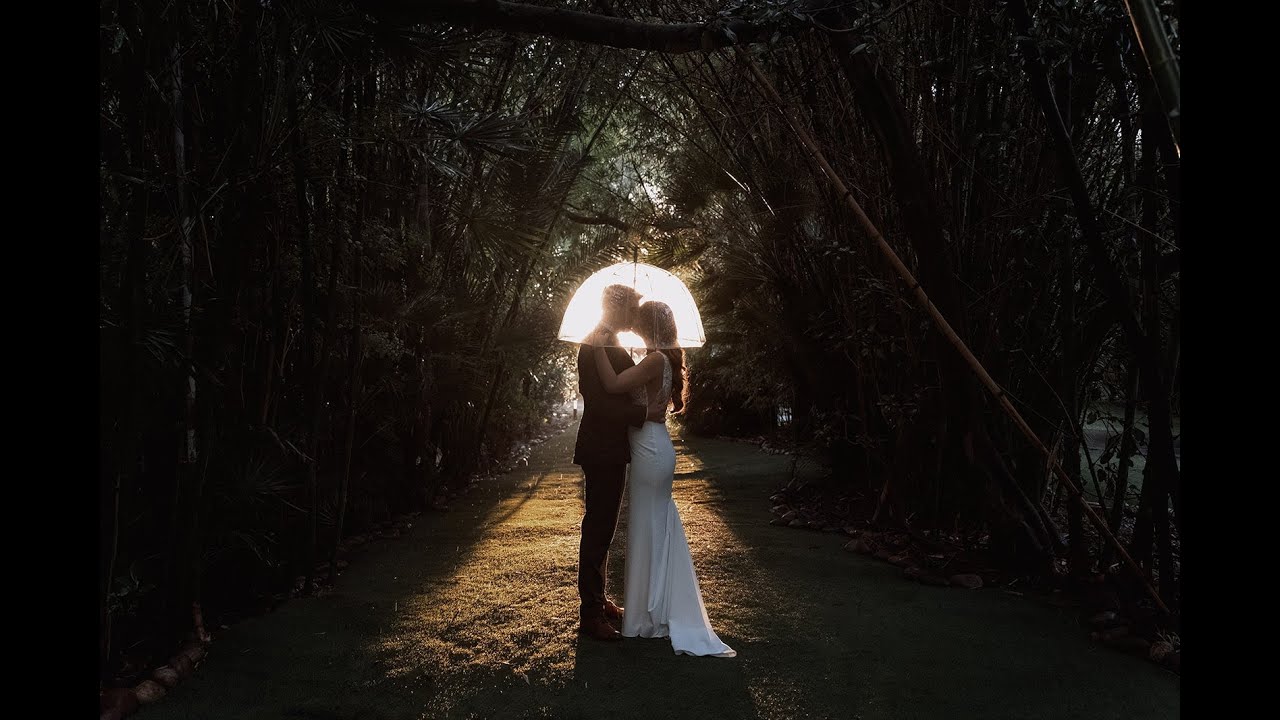 Creative & Moody Wedding Of Mackenzie & Dany | at Botanica , Oceanside CA 