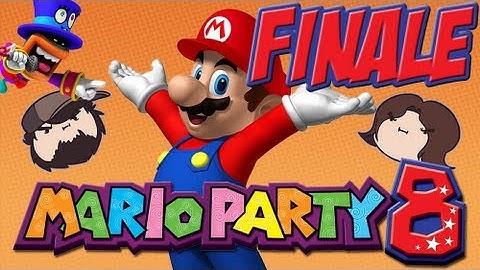 Mario Party 8: Finale - PART 9 - Game Grumps