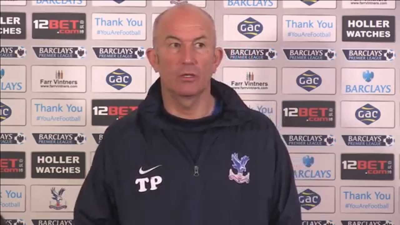 Crystal Palace Tony Pulis' Pre-Cardiff City Press Conference