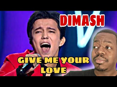 Rap Fan Reacts To Dimash "Give Me Your Love" — HE IS SO TALENTED!!!