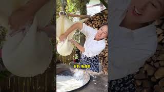 Sichuan girl teaches you how to make handmade tofu and records my rural life. Rural Guardian New Fa