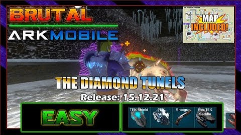 The Diamond Tunnels- Easy Dungeon with AsianRom3o. Released 15.12.21 Played on a Brutal Server