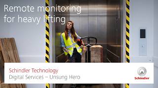 Digital Services for elevators – Unsung Hero