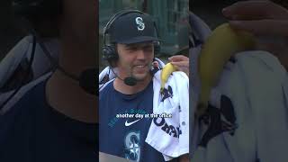 Ambushed by Bryce Miller... π Active Mic presented by Wells Fargo #baseball #mlb Ambushed by Bryce Miller... π Active Mic presented by Wells Fargo #baseball #mlb