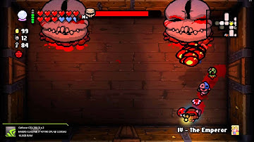 Binding of Isaac Rebirth: Mega Satan with Ipecac + Monstro