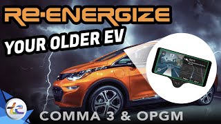 How To Teach A 2017 Bolt EV To Drive Itself (With Comma 3 and OPGM!)
