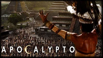 Who came at the end of Apocalypto?