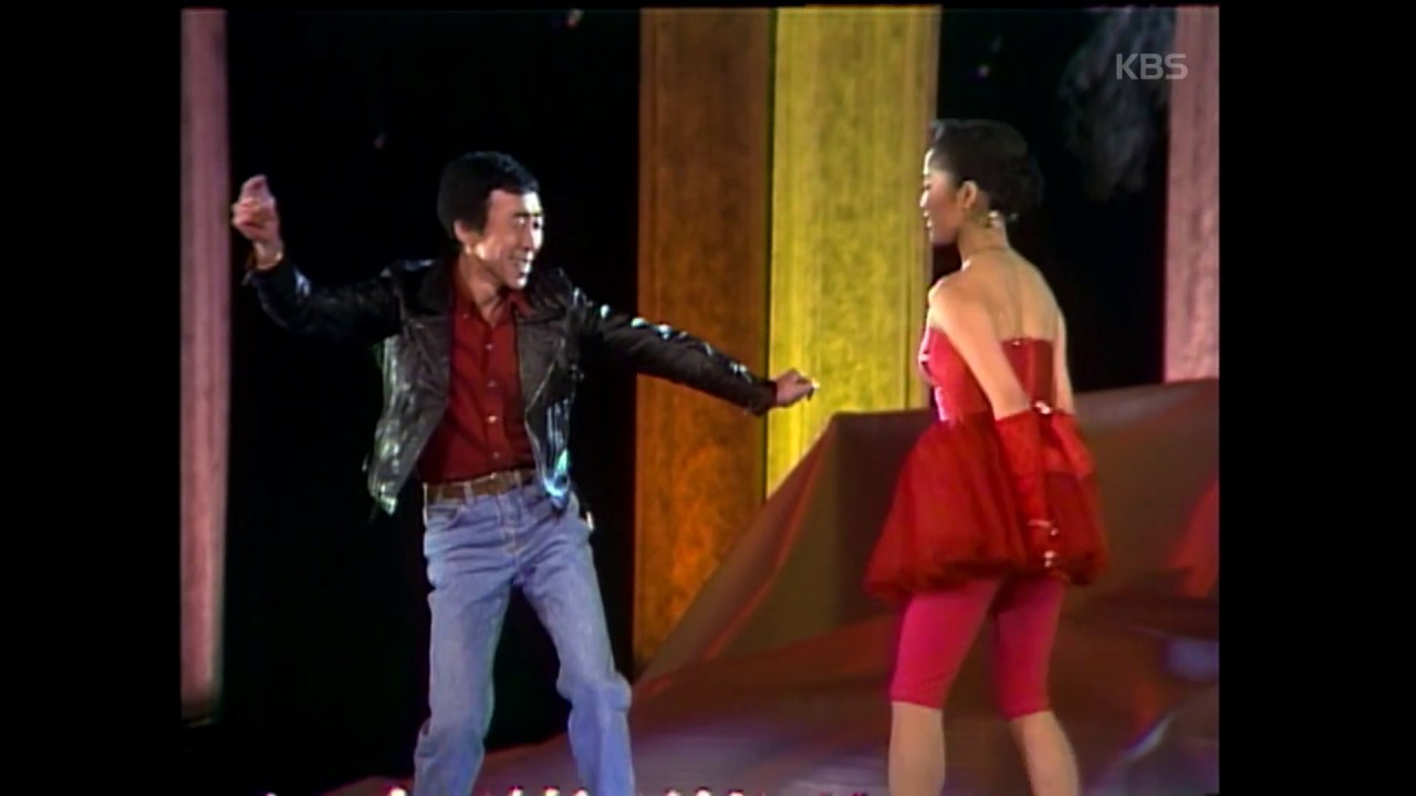 트위스트 김 - '무용 메들리' 【KBS 쇼 토요특급】