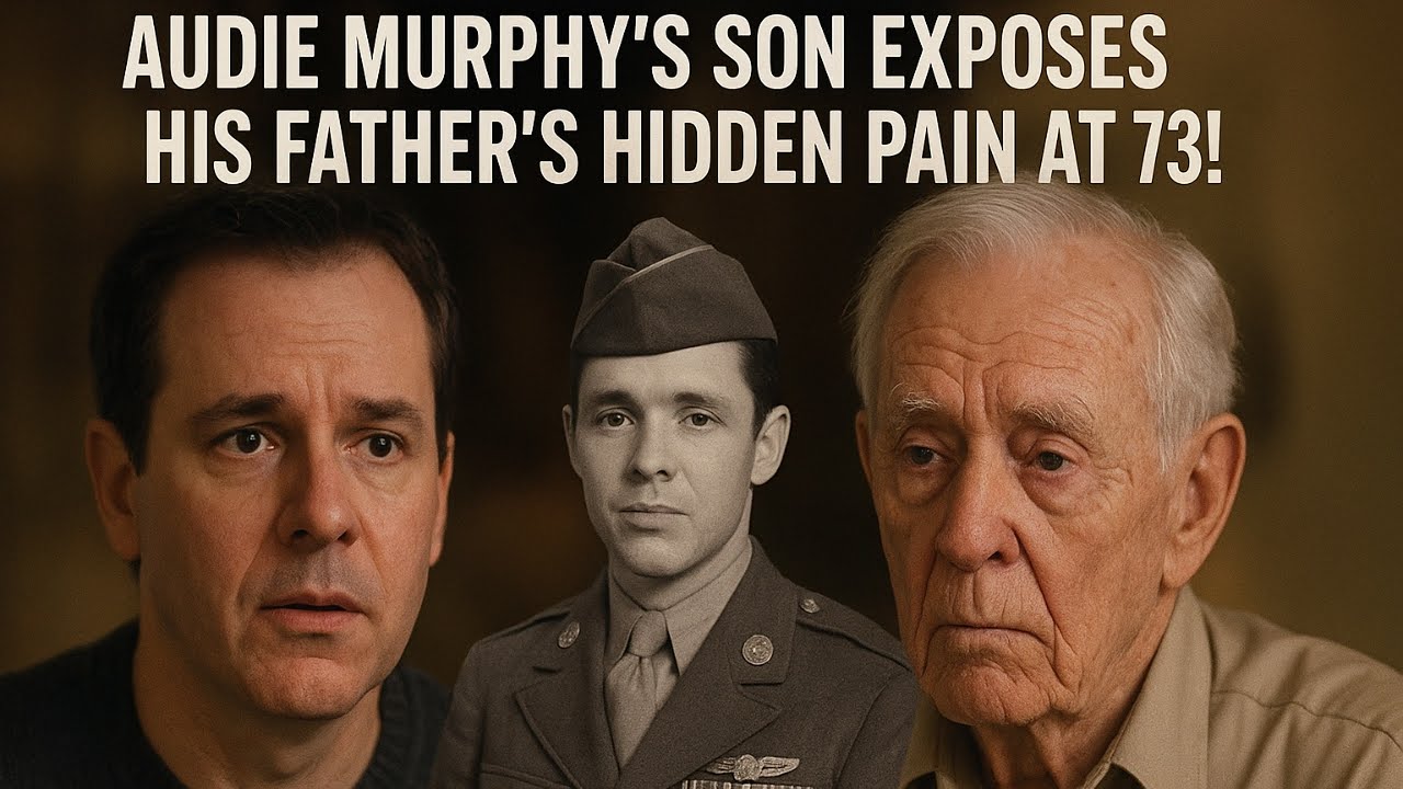 Audie Murphy’s Son Exposes His Father’s Hidden Pain at 73! - YouTube
