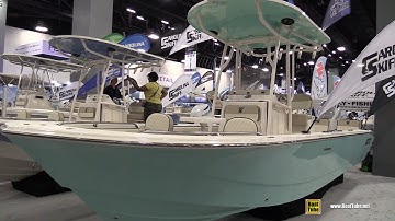2022 Carolina Skiff 26 Center Console - Walkaround Tour - 2022 Miami Boat Show