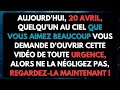  dieu vous demande douvrir ceci de toute urgence  message urgent de dieu aujourdhui 