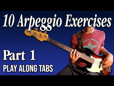 10-arpeggio-exercises-for-bass-///-part-1-[play-along-tabs]