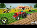 JOHN DEERE 🚜 INDOFORM 🚜 DUETZ FHAR 50🚜 CYCLE 🚲 TRACTOR CULTIVATOR 🥭 FROM FARMING 🌾🌿 3D GAM PLAY