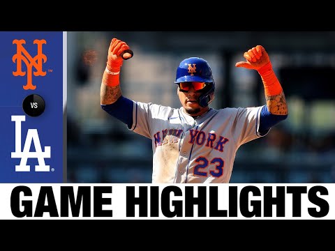 Mets vs. Dodgers Game Highlights (8/22/21) | MLB Highlights