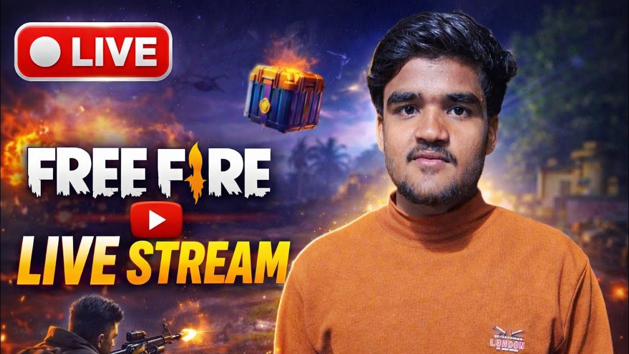 Samrat Lyrics and Gym is live free fire mai