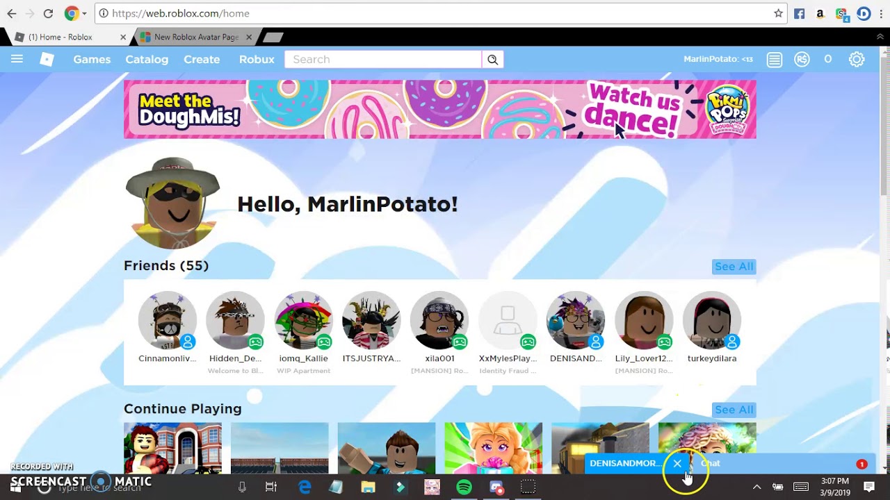 roblox home page image