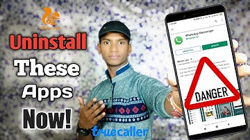 Uninstall These Apps Now !!! || 3 Dangerous Apps || 3 Insecure Apps || NSA Tech
