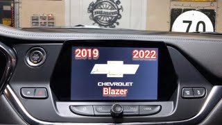 20192022 Blazer Infotainment issues